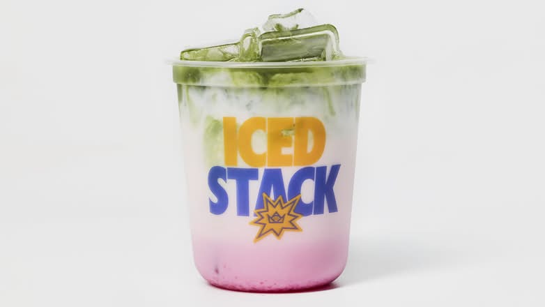 Iced Strawberry Matcha