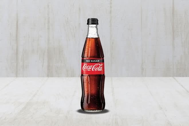 Coke No Sugar (Glass Btl)