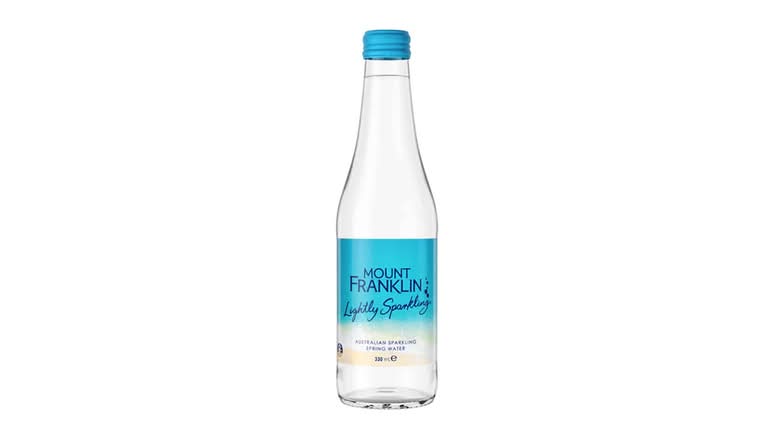Mt Franklin Sparkling Water