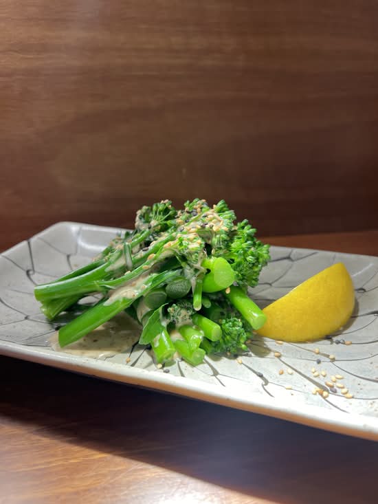 Japanese Sesame Broccoli Salad