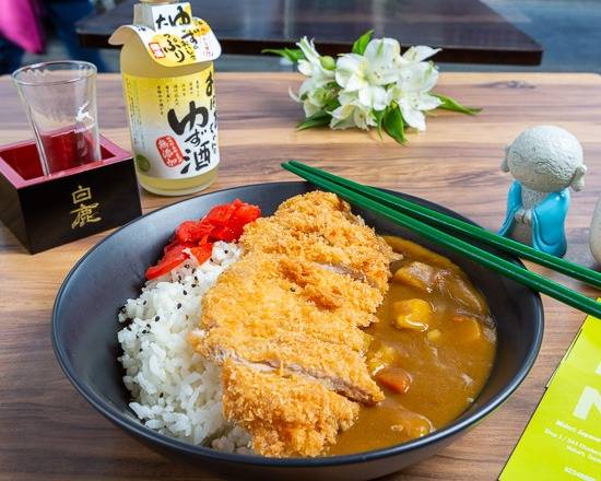 Japanese Curry Chicken with Rice