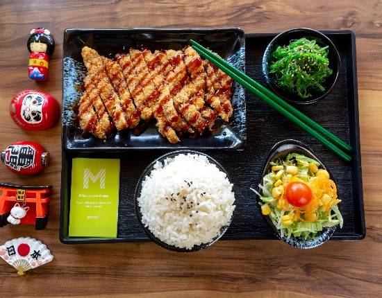 Chicken Katsu Set