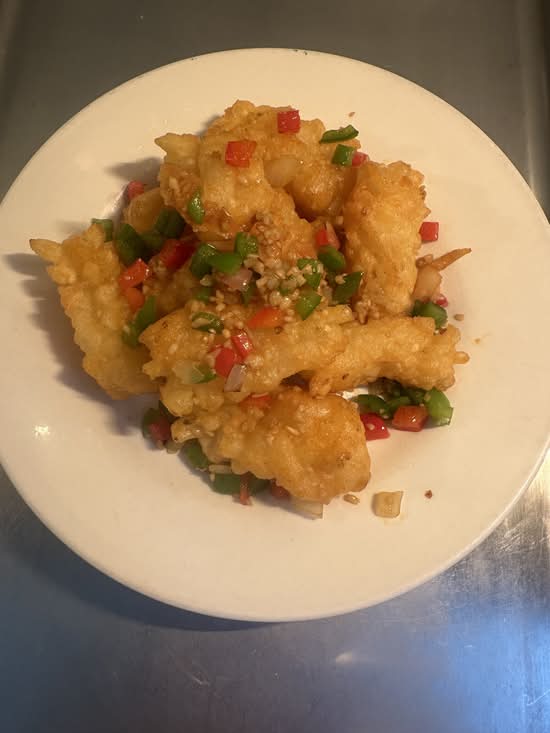 Salt and Pepper Squid