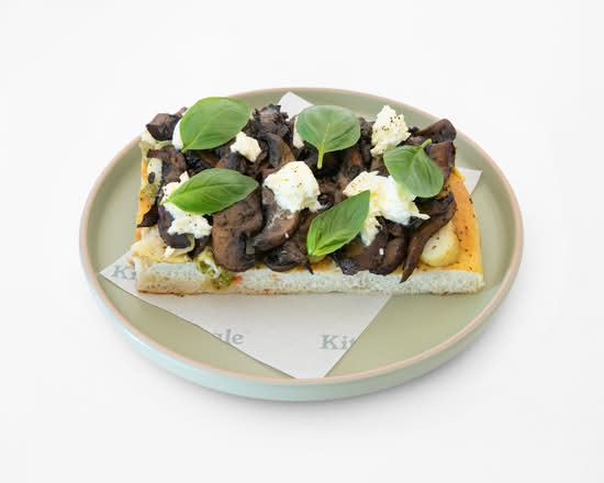 Mushroom Pizza