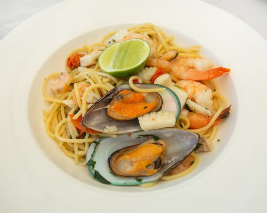 Seafood Spaghetti