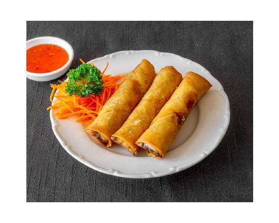 Meat Spring Rolls