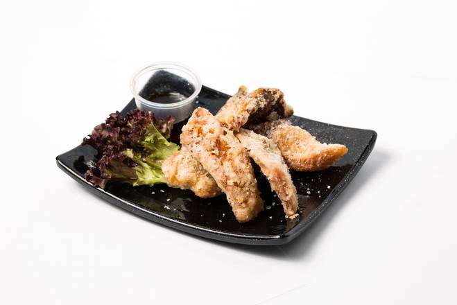 Salmon Skin Fry (A)