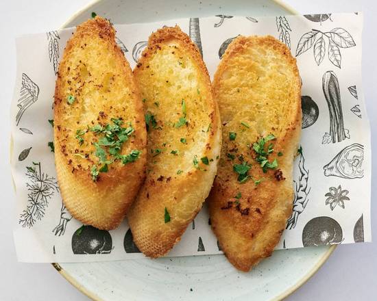 Garlic Bread 4pc (VG, DF)