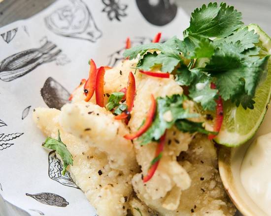 Salt + Pepper Calamari (GF)