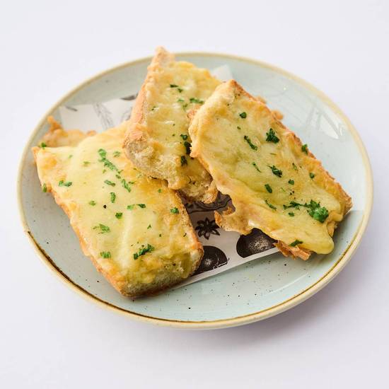 Cheesy Garlic Bread 4pc (V)