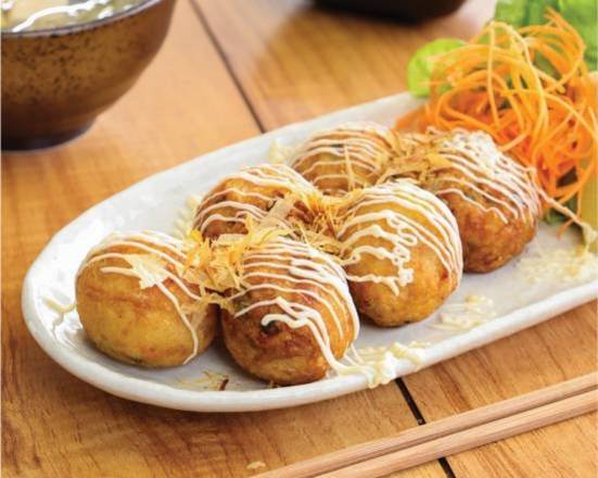 Takoyaki 6pcs (I)