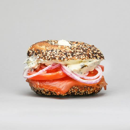 #7 Smoked Salmon