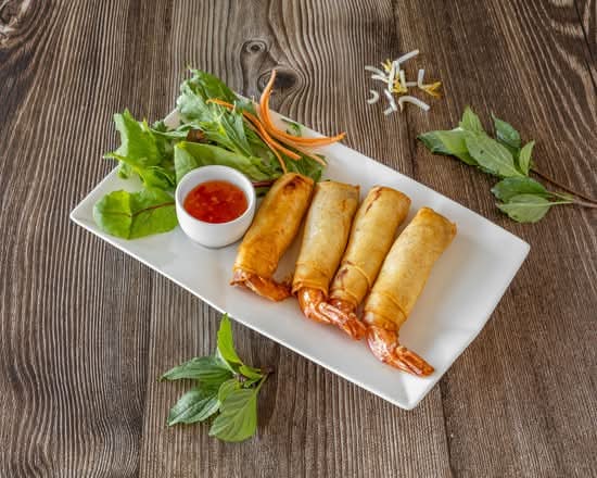 Prawn Spring Rolls