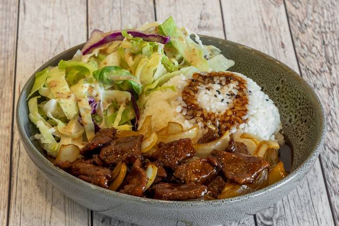 Teriyaki Beef Rice Bowl