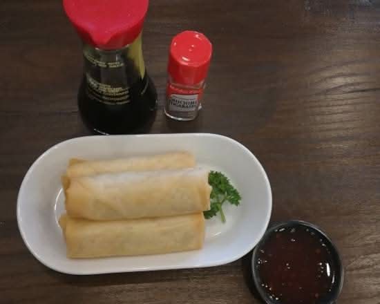 Spring Rolls Entree