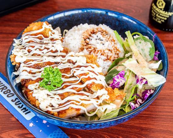 Katsu Chicken Rice Bowl