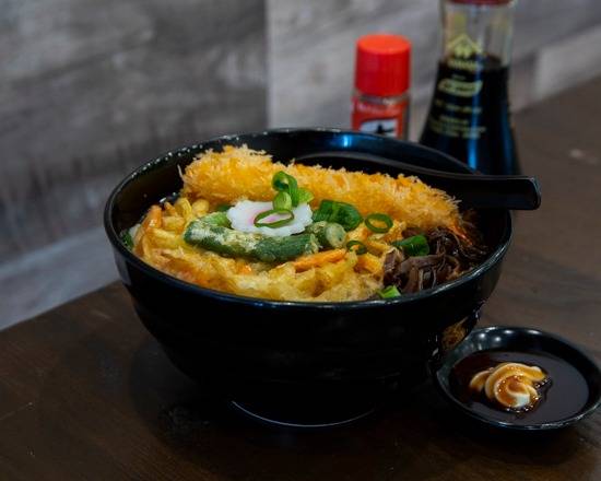 Mixed Tempura Udon Noodle