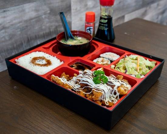 Katsu Chicken Bento