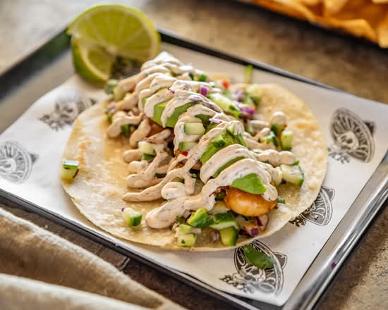 Shrimp Taco