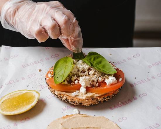 Hummus and Feta (V)