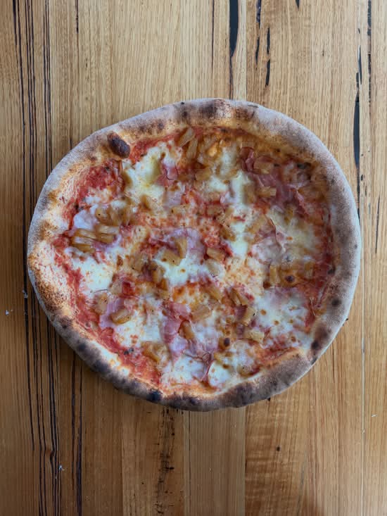 Crush Hawaiian Pizza (GFO)(DFO)