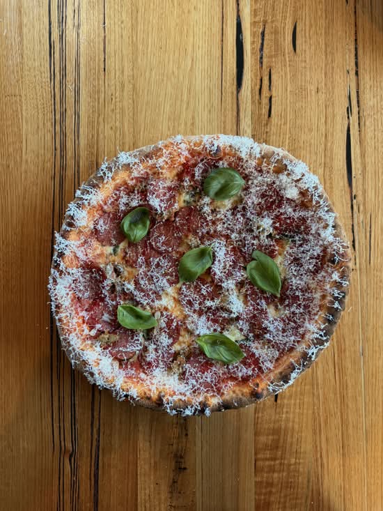 Zia Spicy Sausage Pizza (GFO)(DFO)