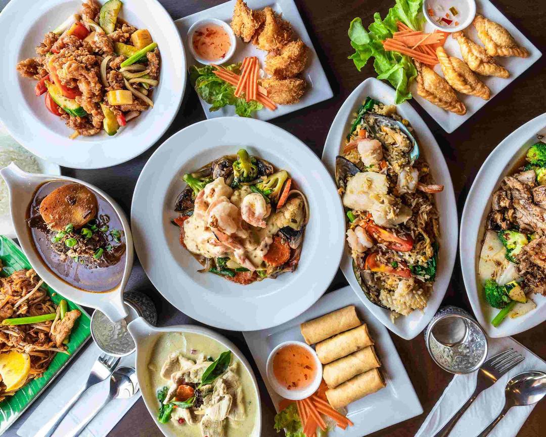 The Q Thai Cuisine(take away only) cover