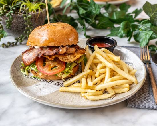 Grilled Chicken Burger