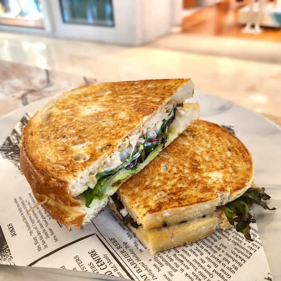 Grilled Chicken Sandwich