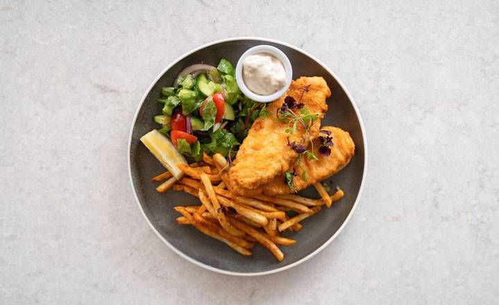 Fish & Chips | 2450 KJ