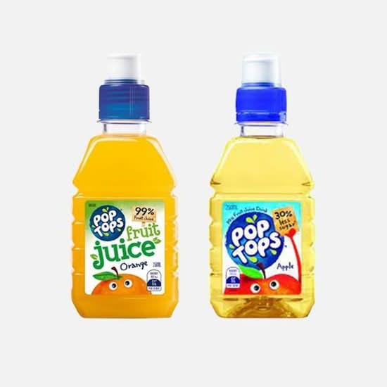 PopTop Kids Juice