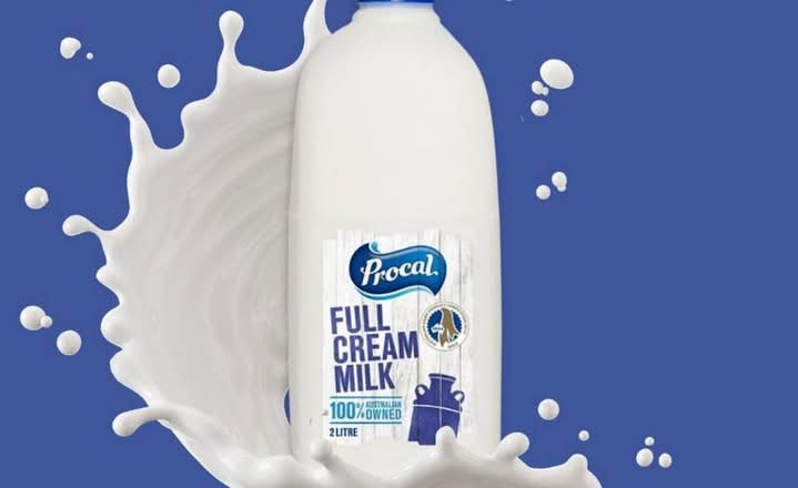 Full Cream Milk 2L