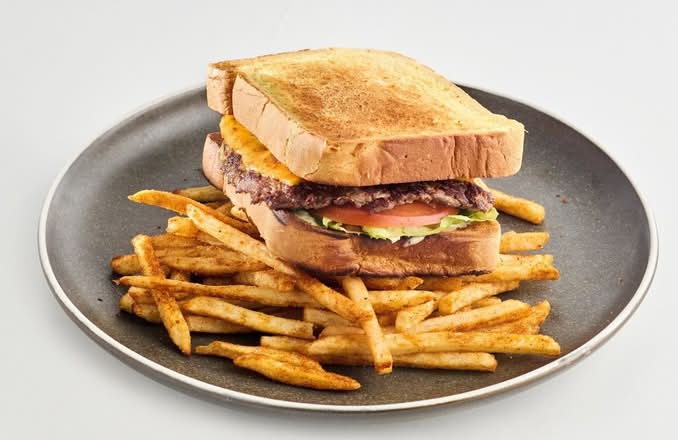 High Steaks Sandwich