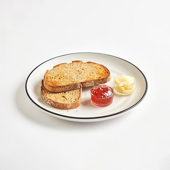 Toast with Spread