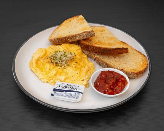 Eggs on Toast