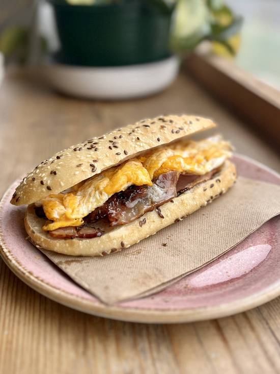Eggs Bacon Sandwich