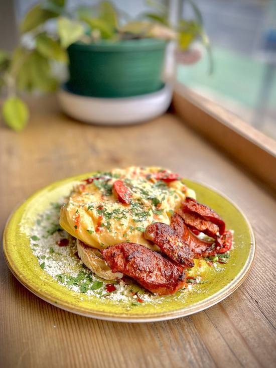 Chilli Scrambled Eggs