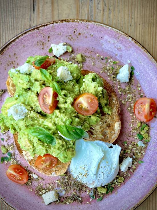 Loaded Avocado Toast