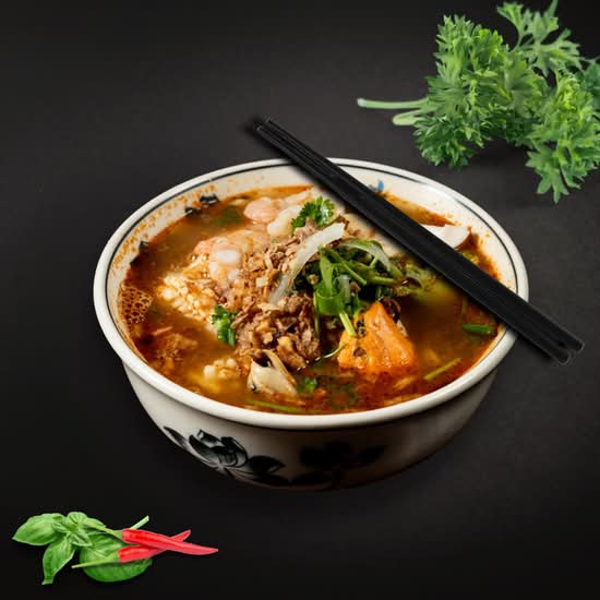 Tom Yum Soup