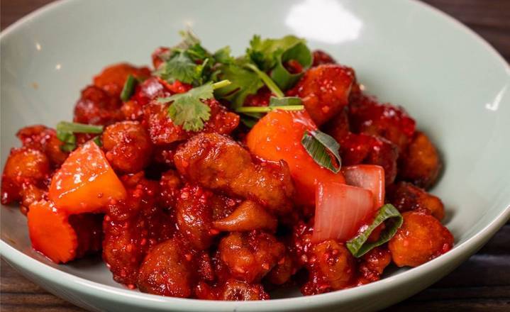 Sweet and Sour Chicken