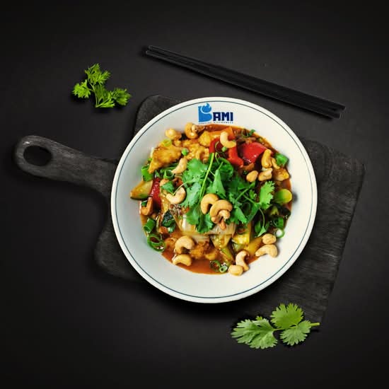 Basil Cashew Nut Sauce (GF)