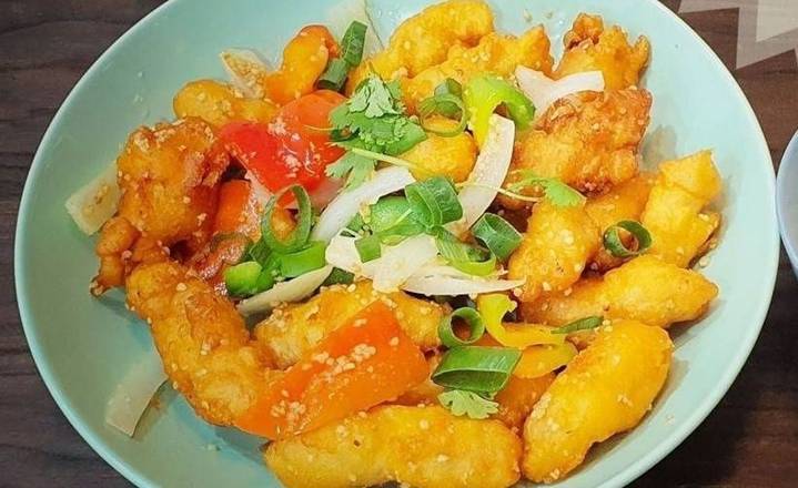 Salt and Pepper Chicken