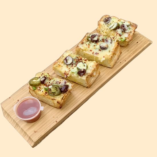 Garlic Bread Supreme