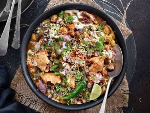 Samosa Chaat