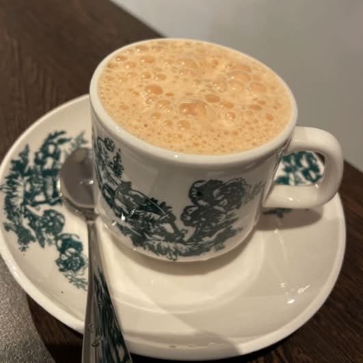 Hot Teh Tarik (Milk Tea)