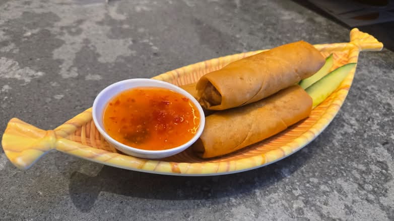 Deep Fried Spring Rolls