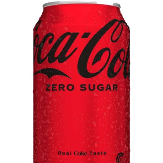Coke No Sugar Can