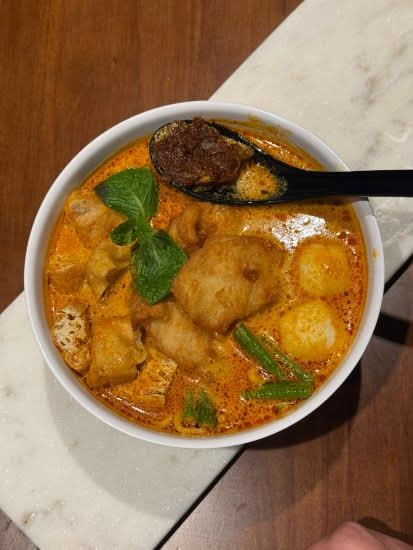 Curry Laksa with Fish Fillet (I)