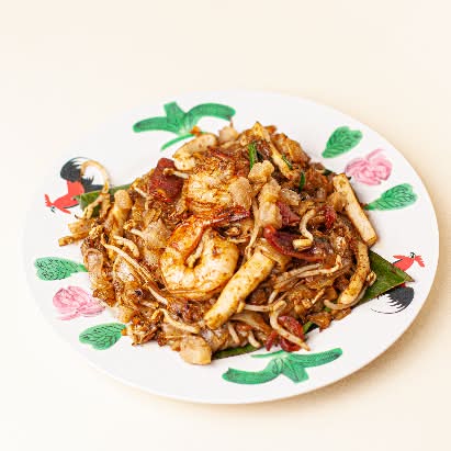 Char Koay Teow with Squid (I)