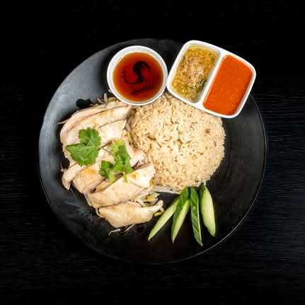 Hainanese Chicken Rice